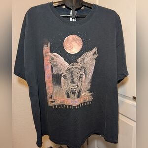 Vintage Graphic Tee Wild